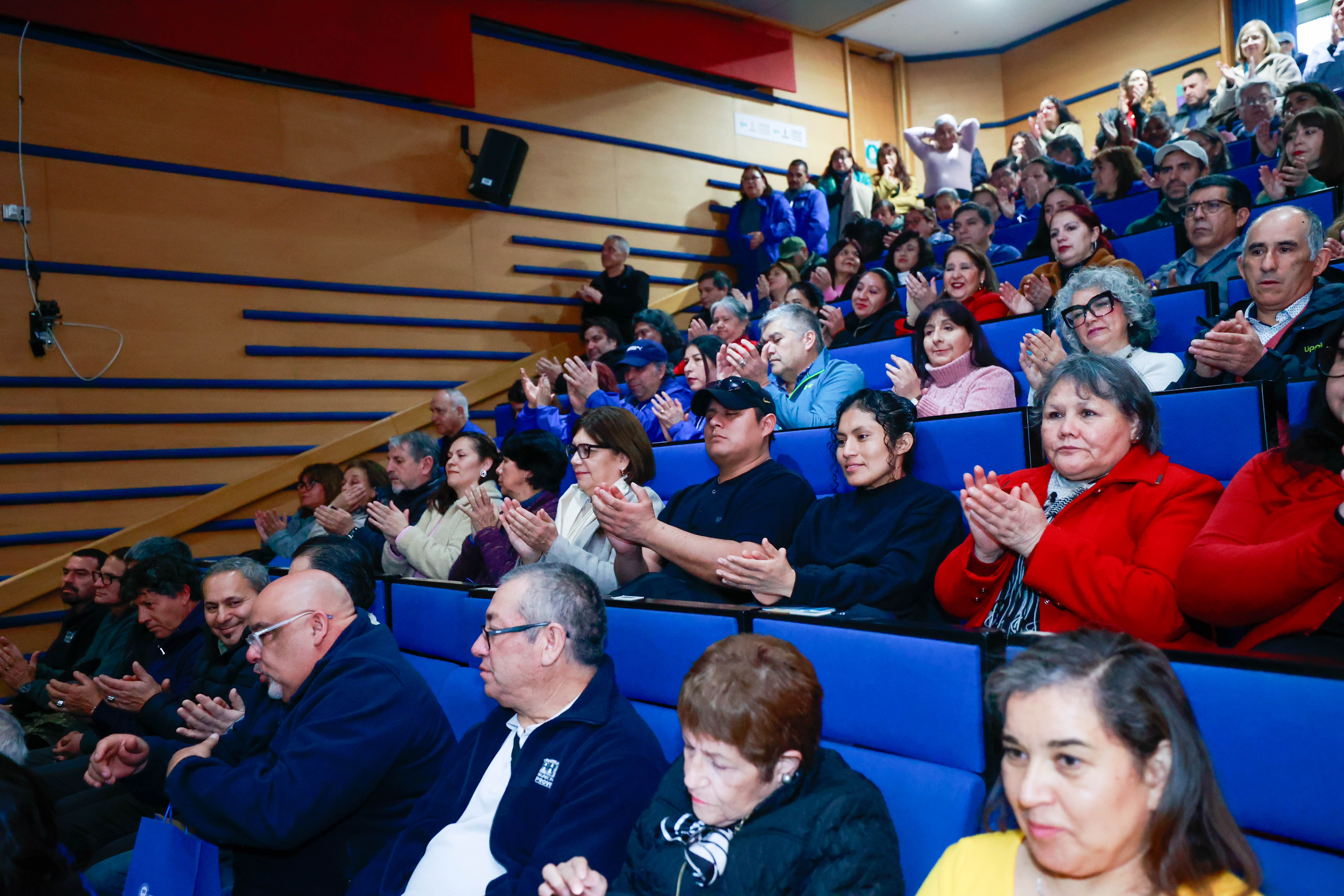 Jornada de capacitación para auxiliares